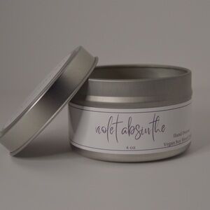 Intensidad Violet Absinthe Candle Tin